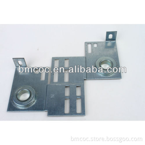 zinc plated metal stamping parts/bracket/plate/housing